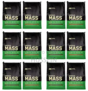 Serious Mass Gainer 12lbs | 5.44kg Chocolate