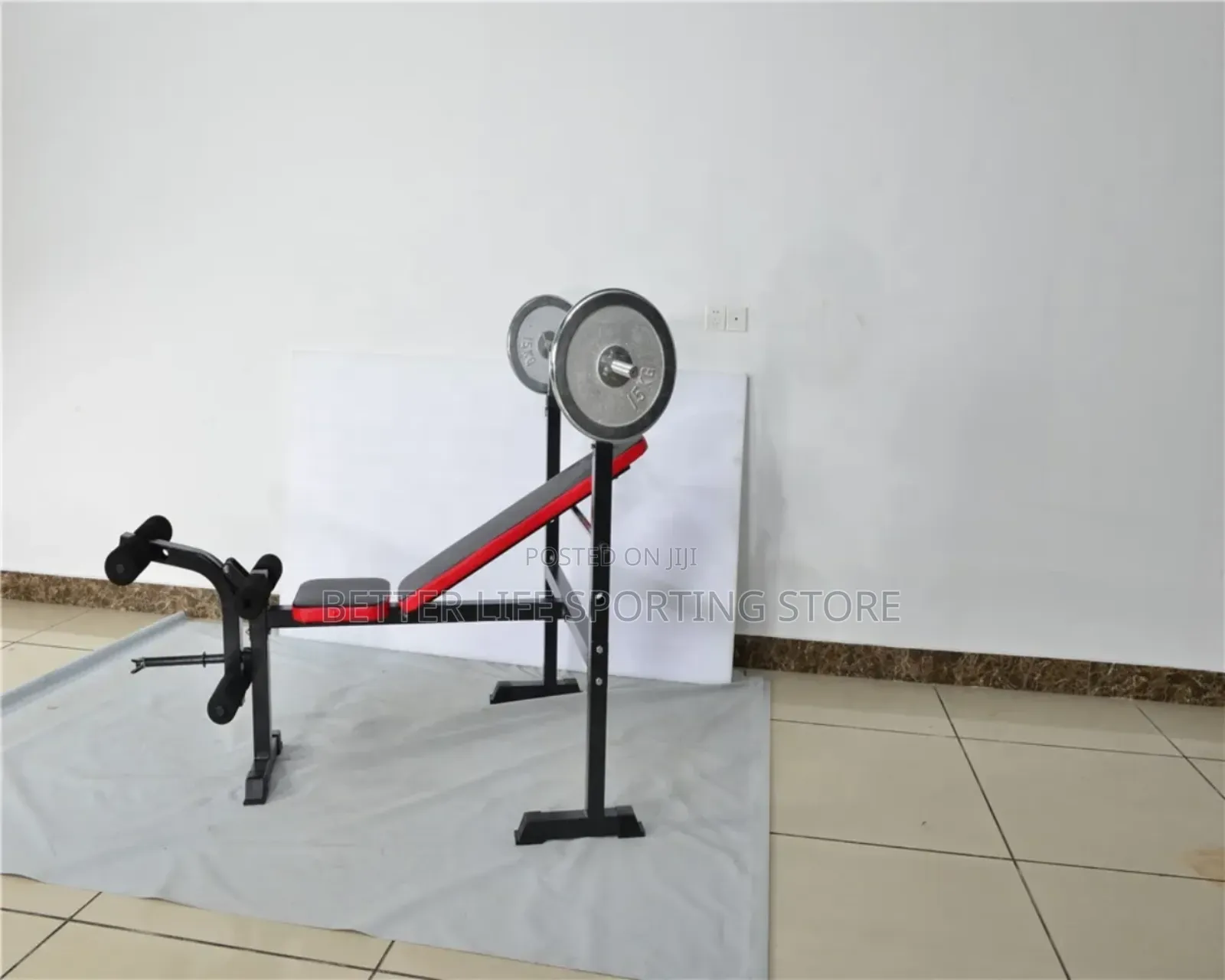 Weight Lifting Bench for Workout/Portable/Adjustable