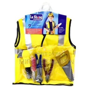 Kids Construction Worker Costume