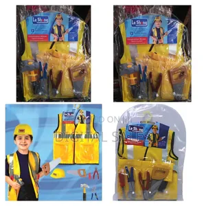 Engineer Kids Role Play Dress Up Sets - Ages 3-7
