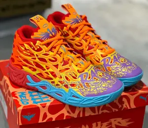 Original Puma Lamelo Ball Mb.04 Phoenix Basketball Sneakers