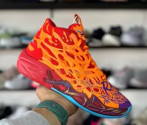 Original Men’S Multicolor Puma Lamelo Basketball Sneakers