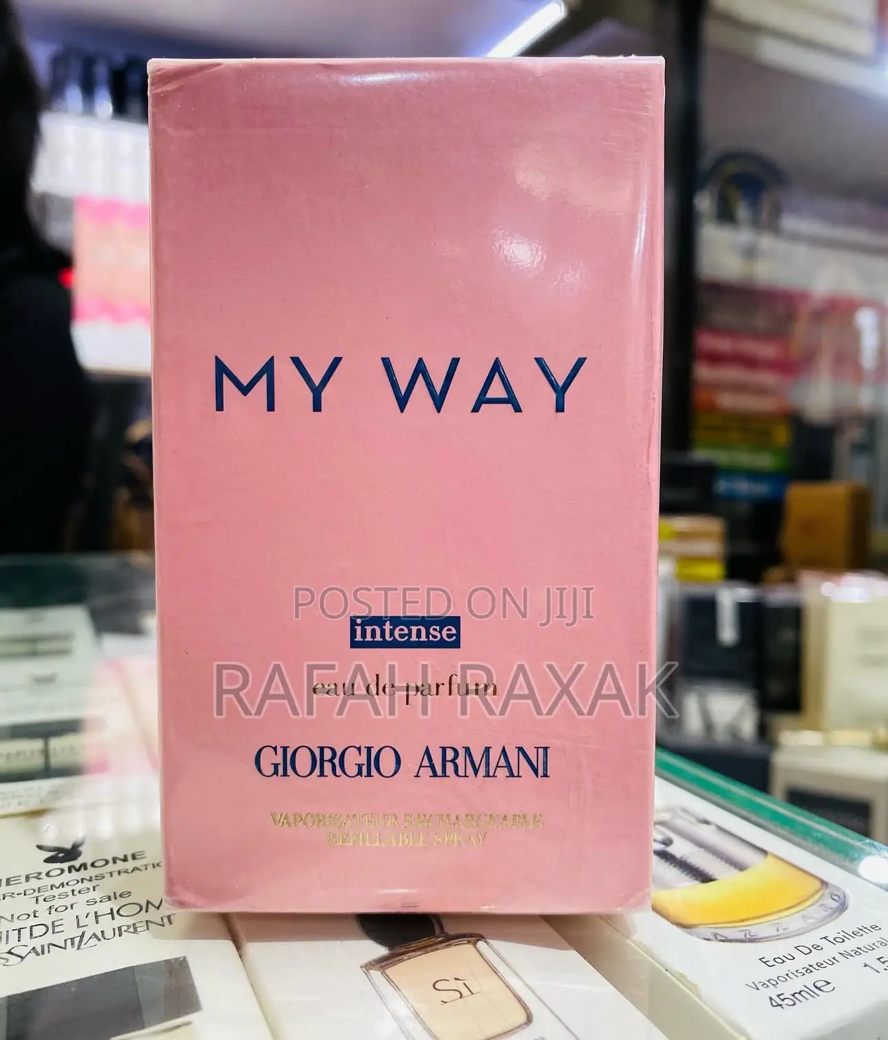 Original Giorgio Armani “My Way” Intense Eau De Parfum