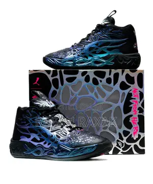 Original Puma Lamelo X Mb.04 Reflection Basketball Sneakers