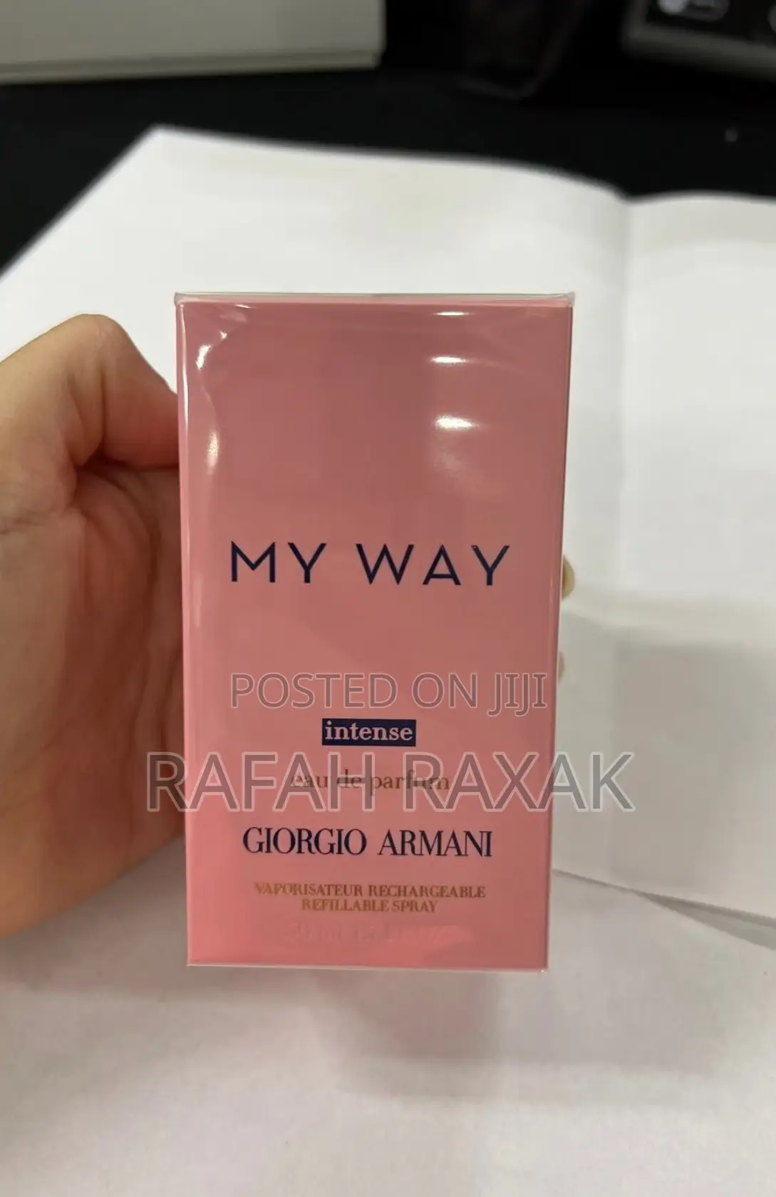 Original My Way Intense Parfum By Giorgio Armani