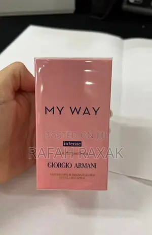 Original My Way Intense Parfum By Giorgio Armani