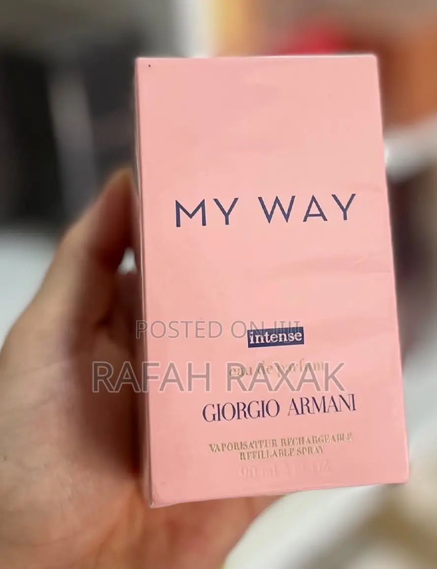 Original My Way Intense Parfum By Giorgio Armani