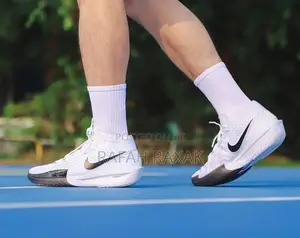 Men’S Nike Air Zoom G.T Cut 3 White Basketball Sneakers