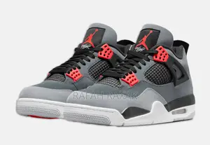 New Classic Nike Air Jordan 4 “Infrared” Sneakers