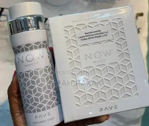 Original Lattafa White Now Rave Parfum & Spray