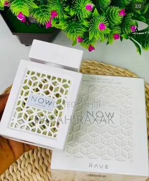 Original Lattafa Now Rave White Parfum