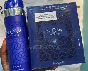 Original Lattafa Now Intense Parfum & Spray