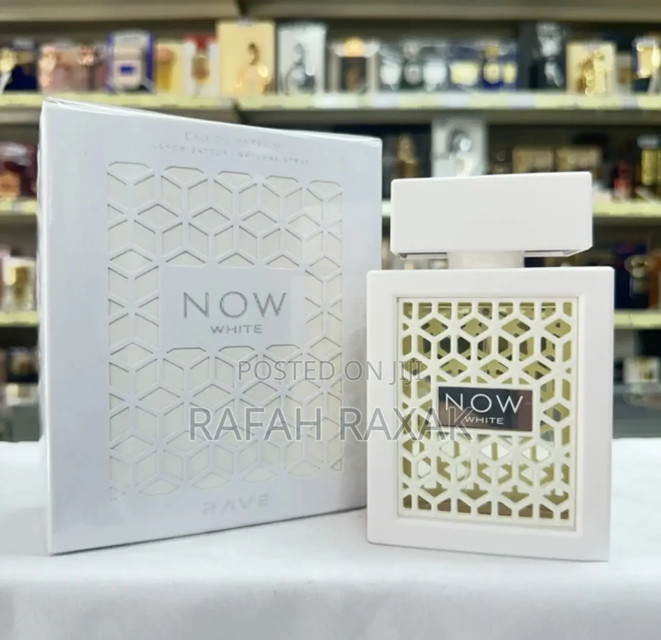 Lattafa Rave Now White Eau De Parfum