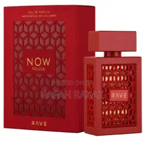 Original Lattafa Rave Now Rouge Eau De Parfum
