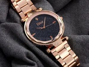 New Super Classic Women’S Golden Dior Watch