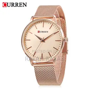 Original Classic Gold Curren Wrist Watch
