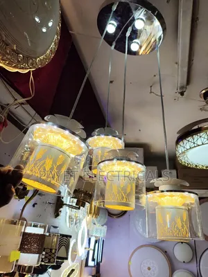 Led Colour Changing Chandelier