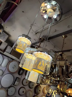 Led Colour Changing Chandelier