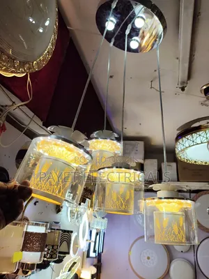 Led Colour Changing Chandelier