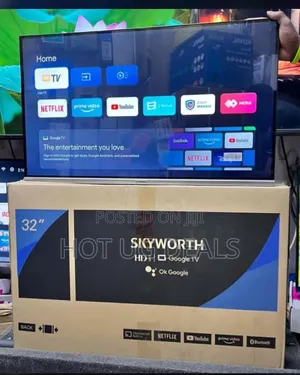 Skyworth 32 Inch Android Smart Google Tv | Full Hd
