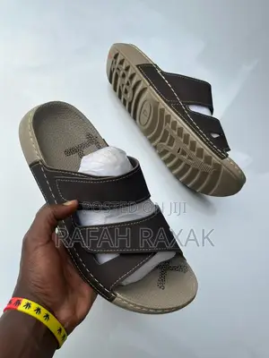 Original Coffee Brown Polox Double Straps Sandals