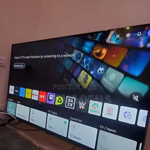 55 Inch Lg Uhd T U80 4k Smart Tv Ai Magic Remote