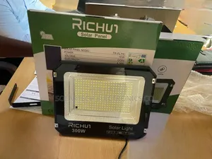 300w Original Richur Led Solar Flood Lights/ Automatic Light
