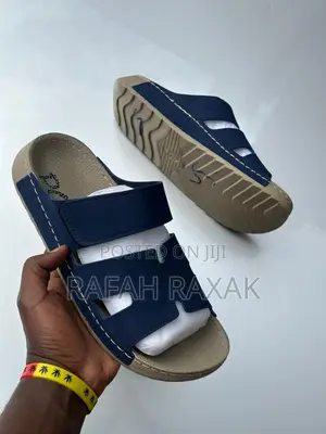 New Super Classic Men’S Blue Polox Sandals