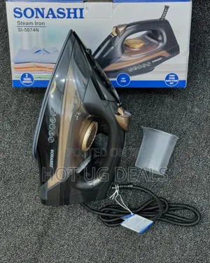 Sonashi Steam Iron - White, Blue