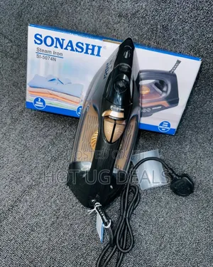 Sonashi Steam Iron - White, Blue