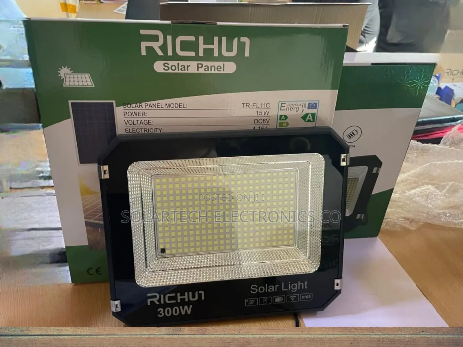300w Original Richur Led Solar Flood Lights Nova