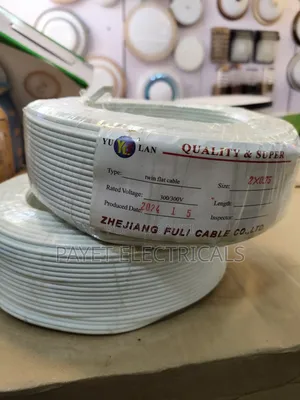 Yuran Twin Flat Cable