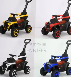 Kids Rechargeable Push Up Car