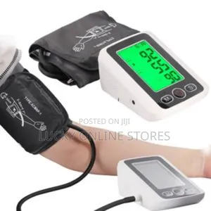Digital Upper Arm Blood Pressure Monitor