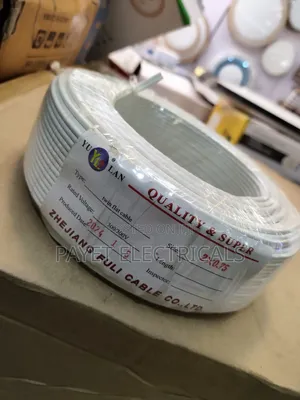 White Flat Cable for Yulan