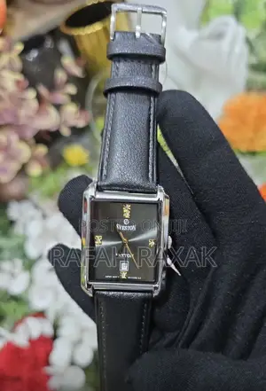 Original Women’S Rectangular Sveston Leather Wrist Watch