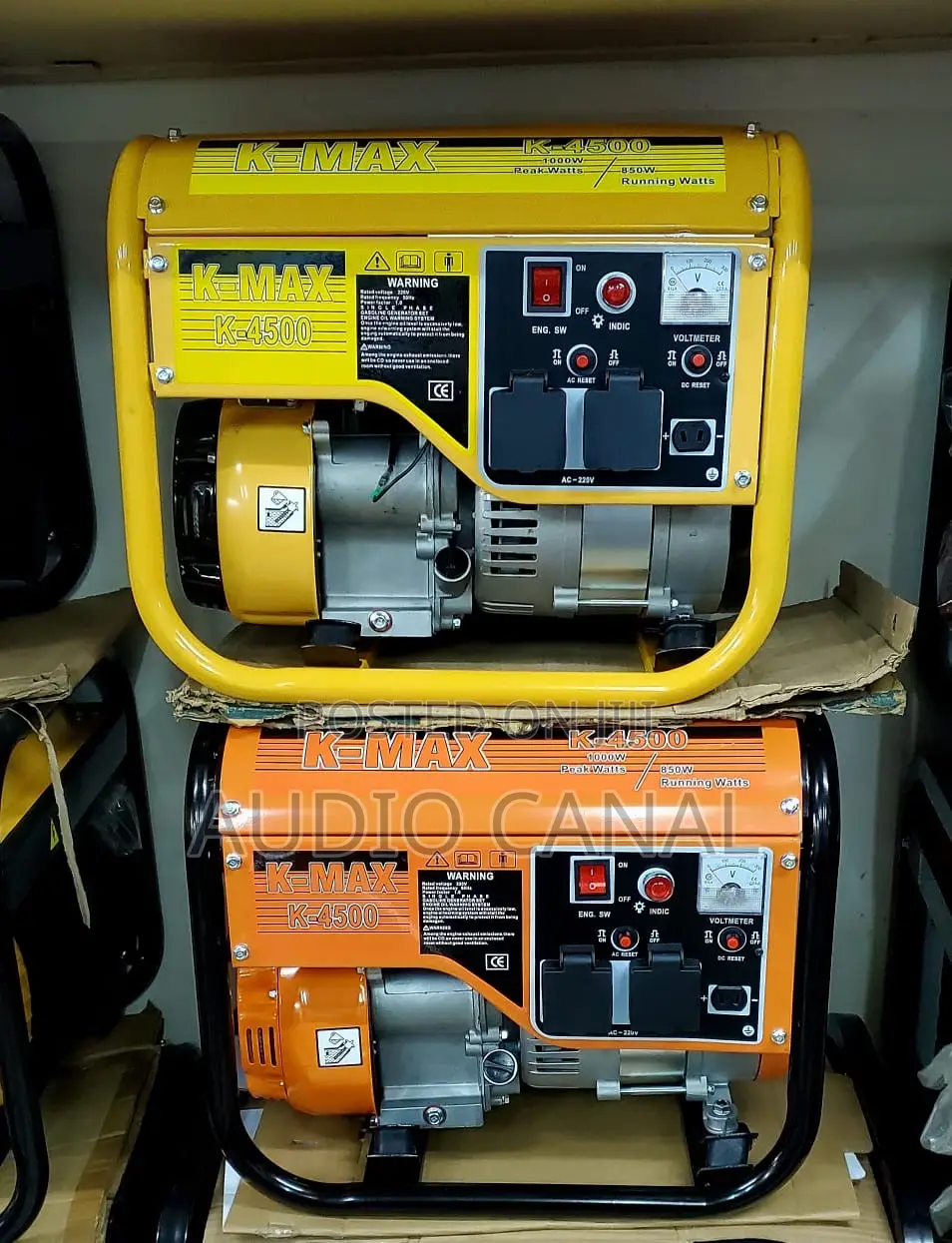 1000 Wats Petrol Generator