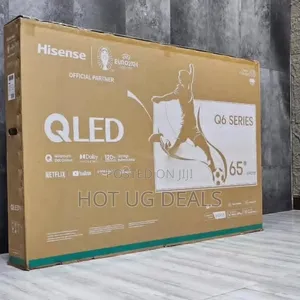 Hisense 65 Inch Qled Vidaa Bluetooth Smart Tv - 3yr Warranty