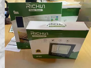 400w Original Richur Led Solar Flood Lights/ Compound Lights