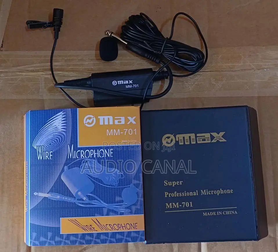 Max Collar Microphone