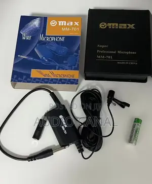 Max Collar Microphone