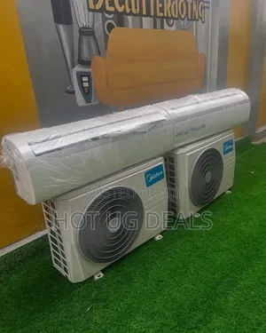 Midea 12000 Btu Wall Split Air Conditioner ) – White