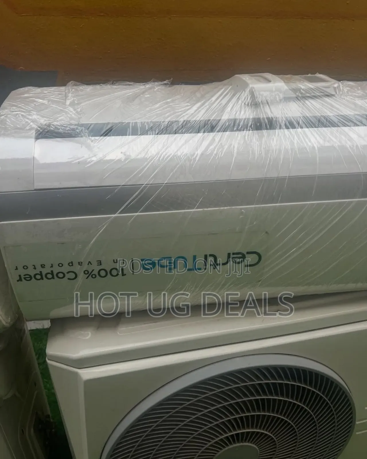 Midea 12000 Btu Wall Split Air Conditioner ) – White