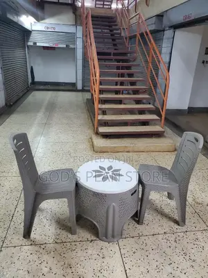 Balcony Center Table and Chairs Set
