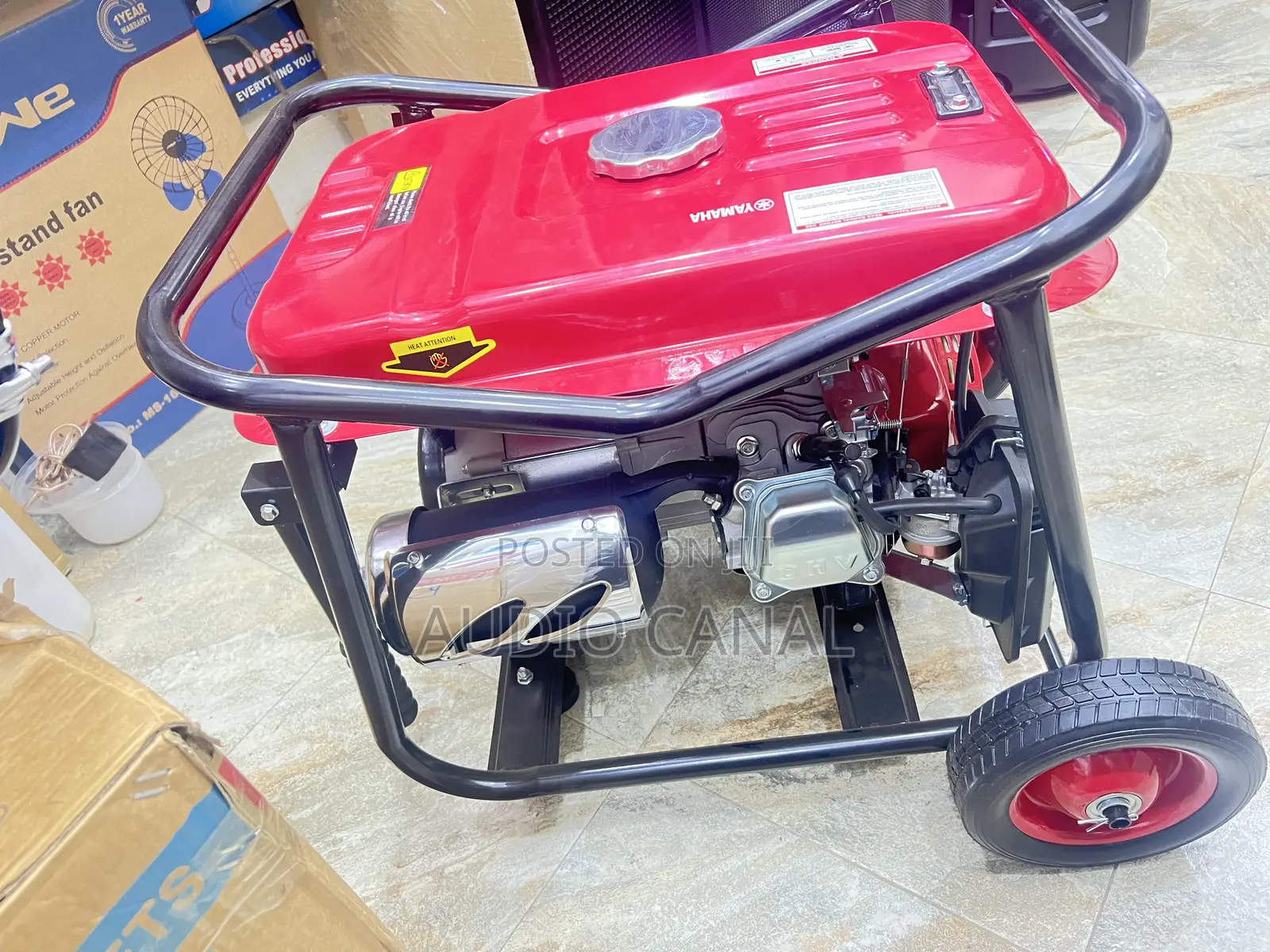 3.5 Yamaha Petroleum Generator