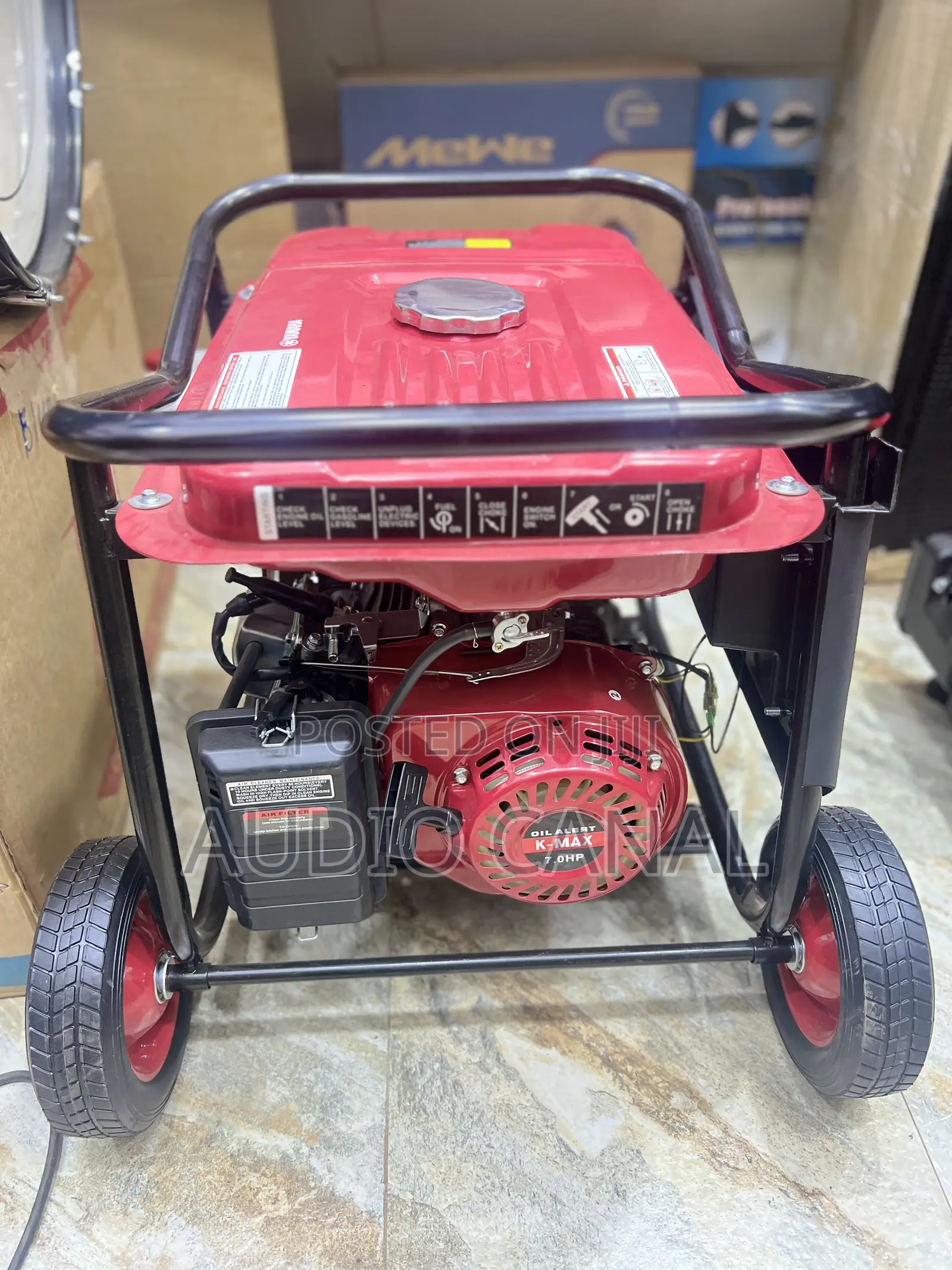 3.5 Yamaha Petroleum Generator
