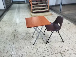 Vip Reading Chair and Foldable Table