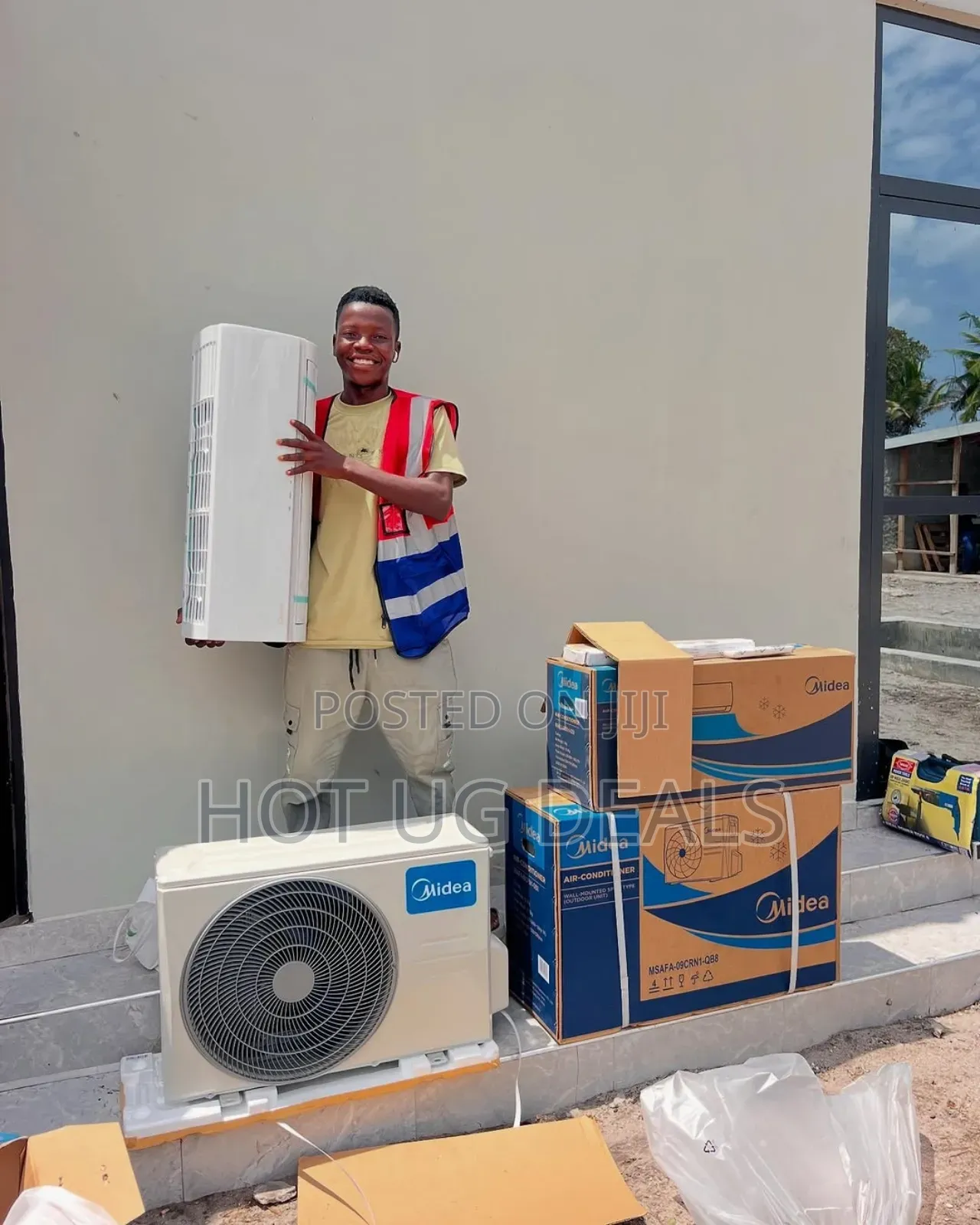 Midea 18000 Btu Wall Split Inverter Air Conditioner