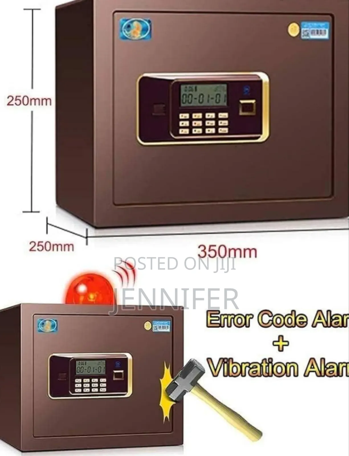 Large Capacity Safety Cash Boxes