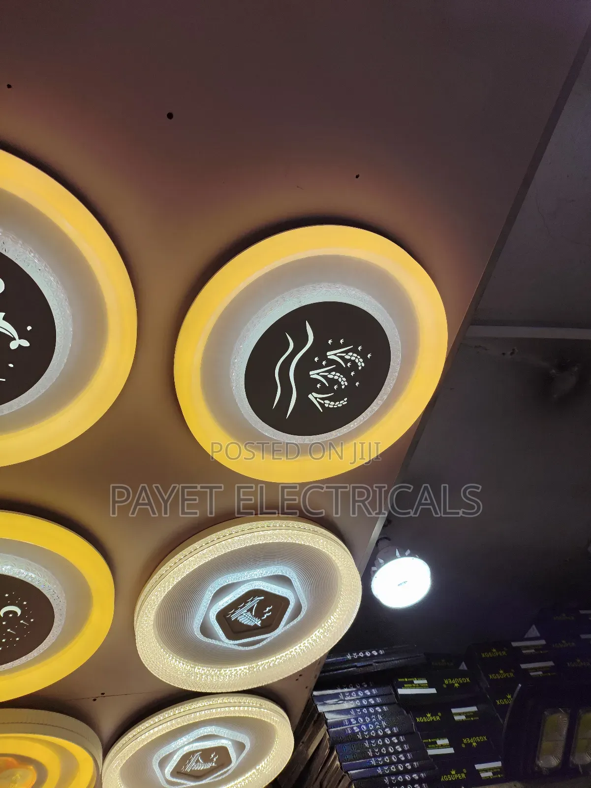 Big Size Led Ceiling Light